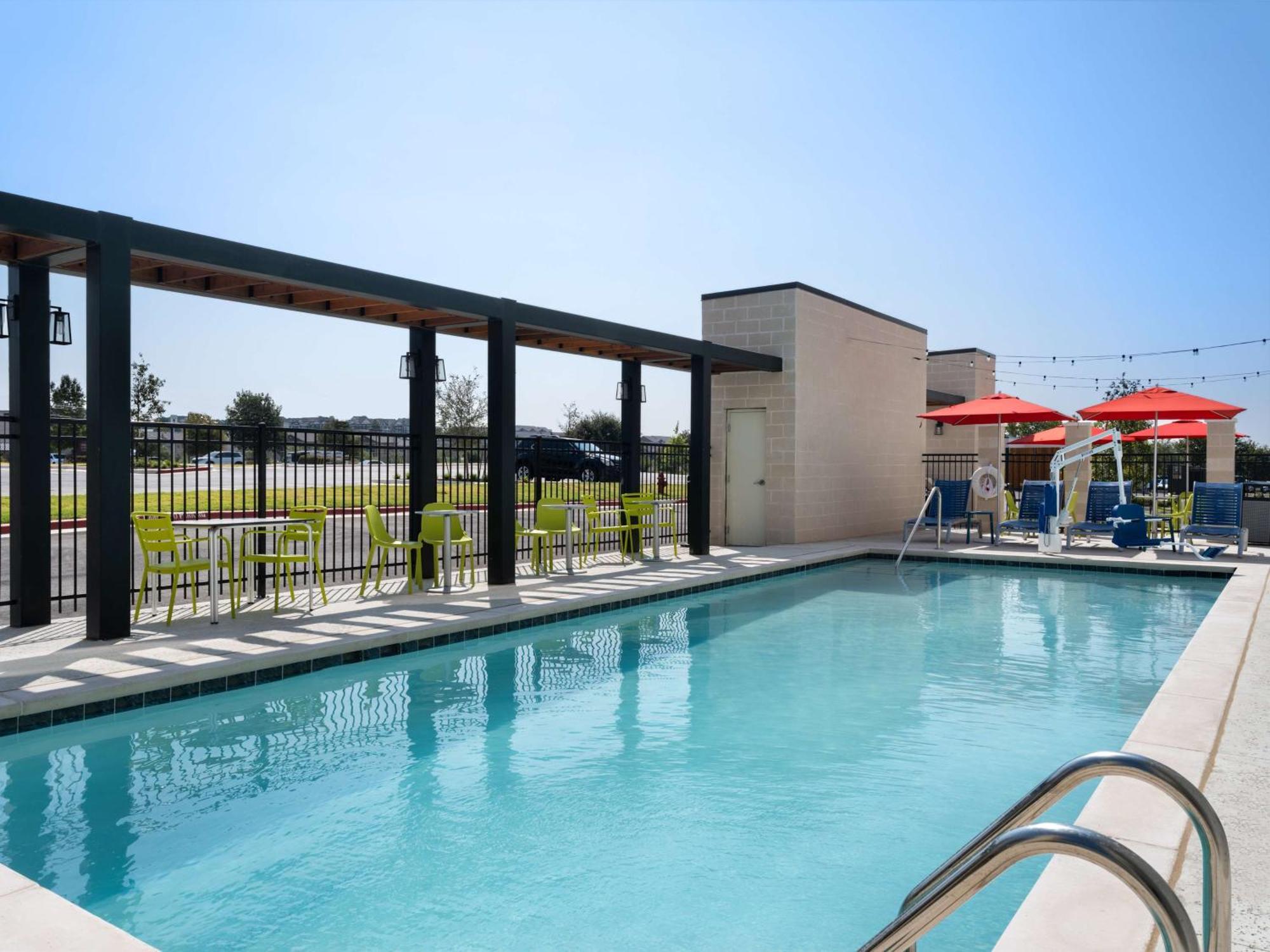 Home2 Suites By Hilton Round Rock Medical Center Dış mekan fotoğraf
